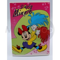 Minnie Mouse quaderno vintage 